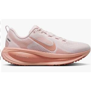 Nike Vomero 18 Women's Road Running Shoes (HM6804-601, Pink//Orange/) Size 7